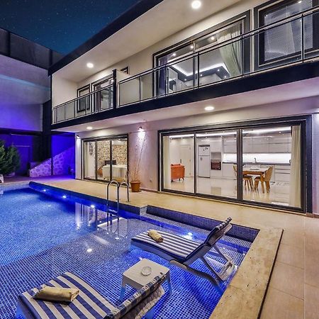 Likya Villa Kalkan Kültér fotó