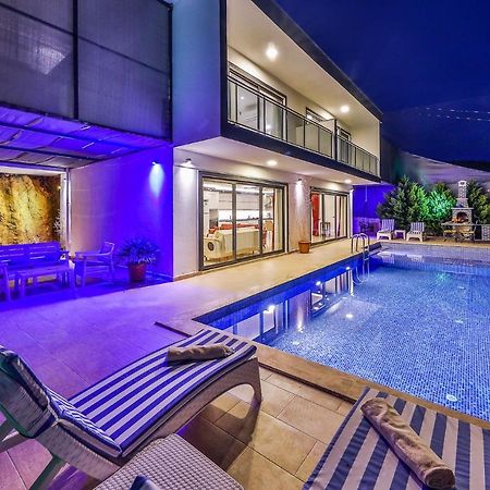 Likya Villa Kalkan Kültér fotó