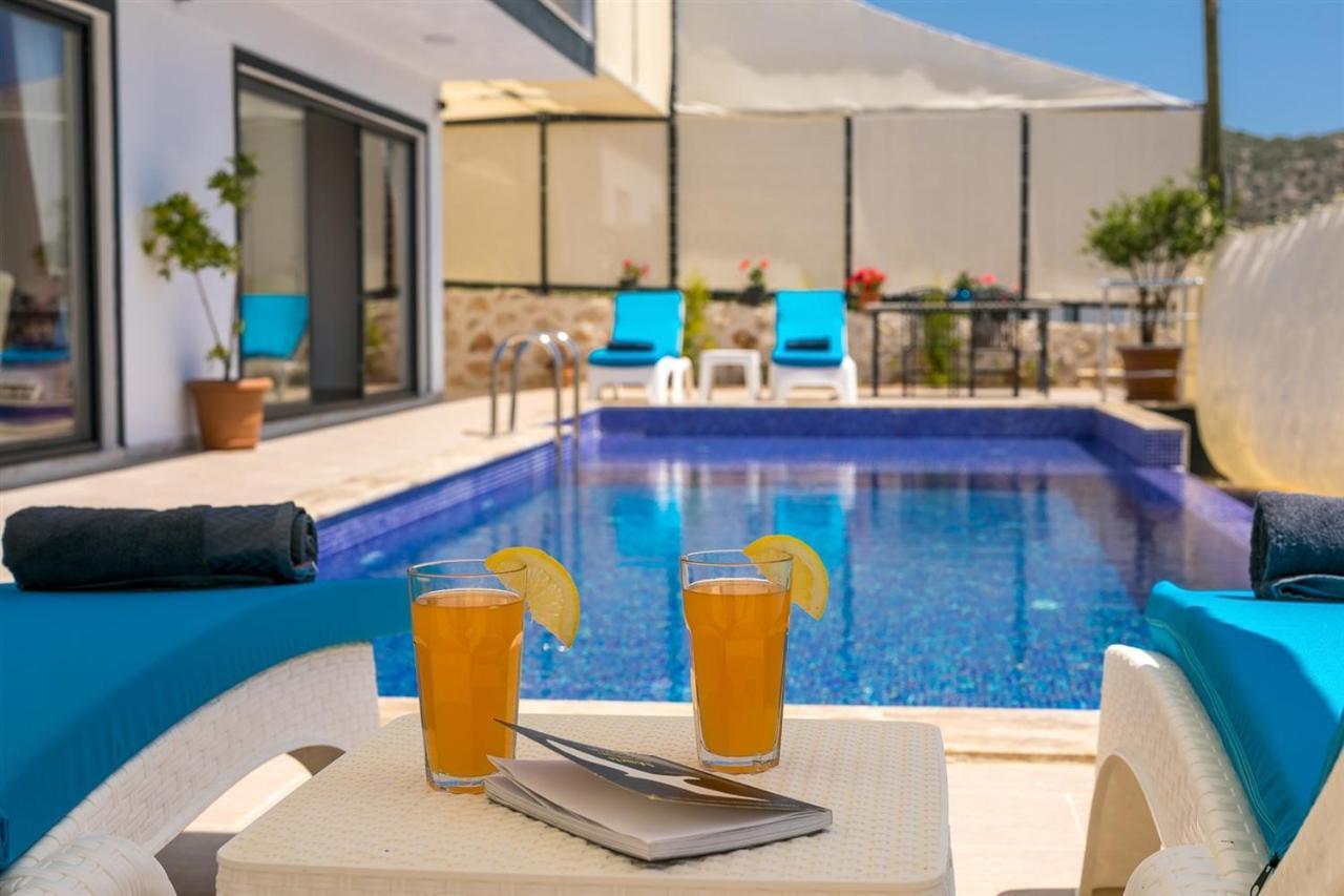 Likya Villa Kalkan Kültér fotó
