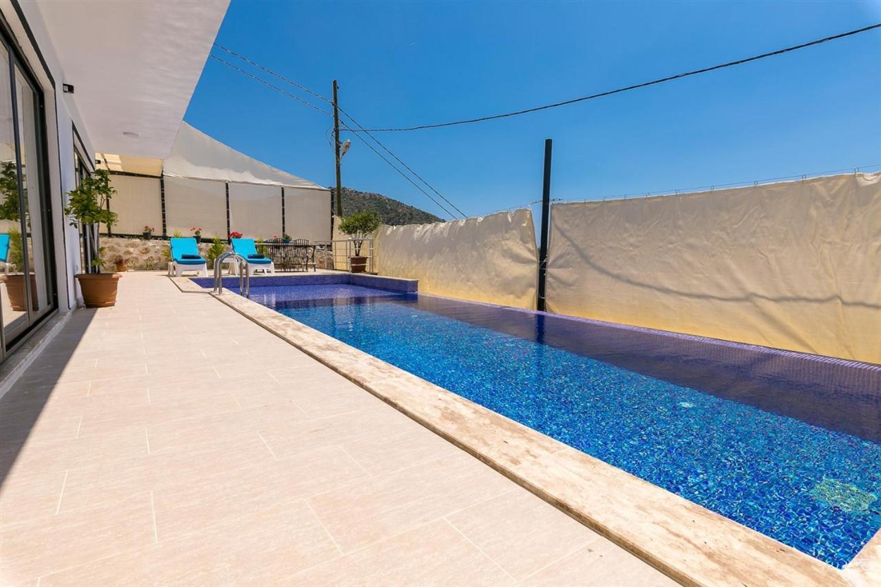 Likya Villa Kalkan Kültér fotó
