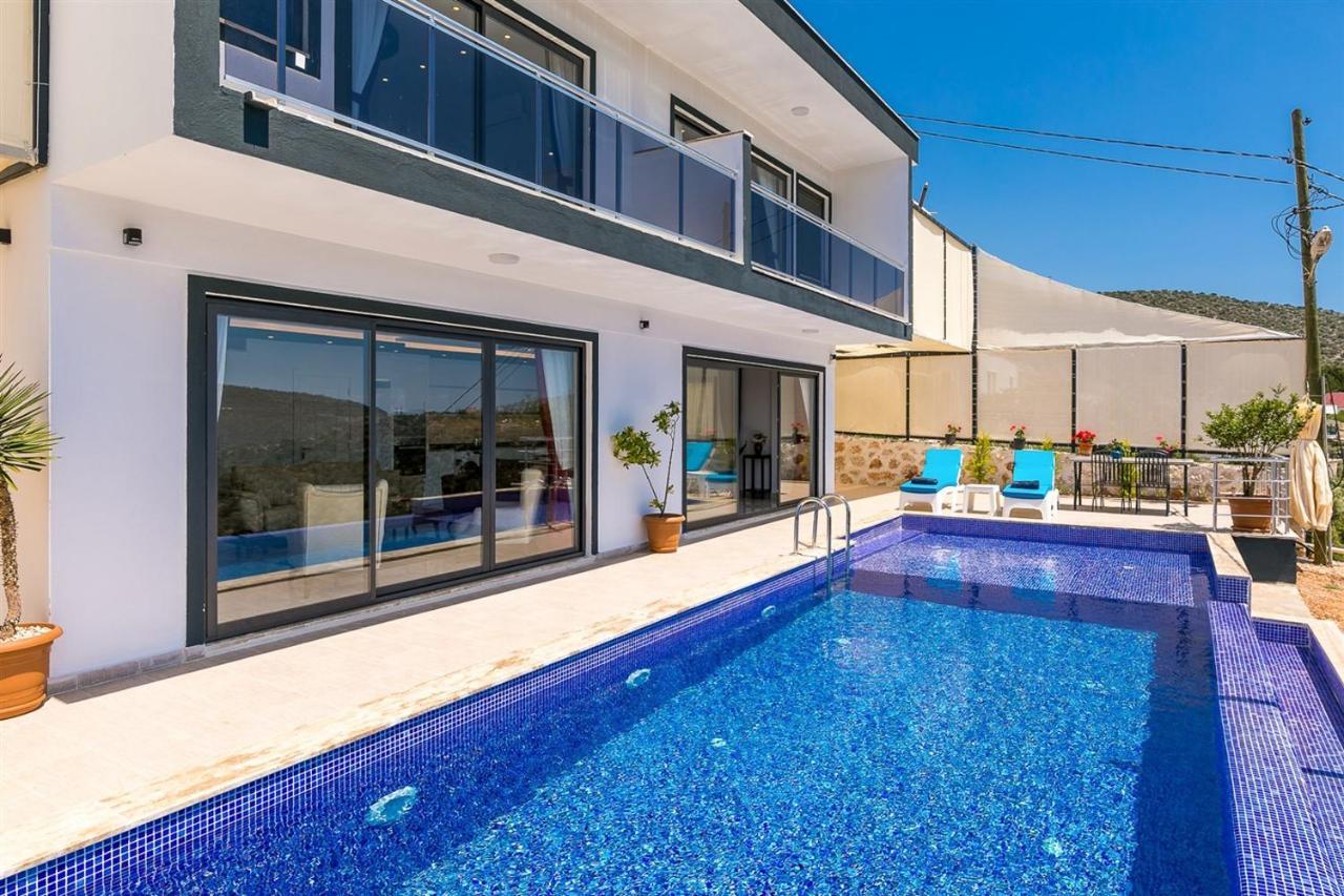 Likya Villa Kalkan Kültér fotó