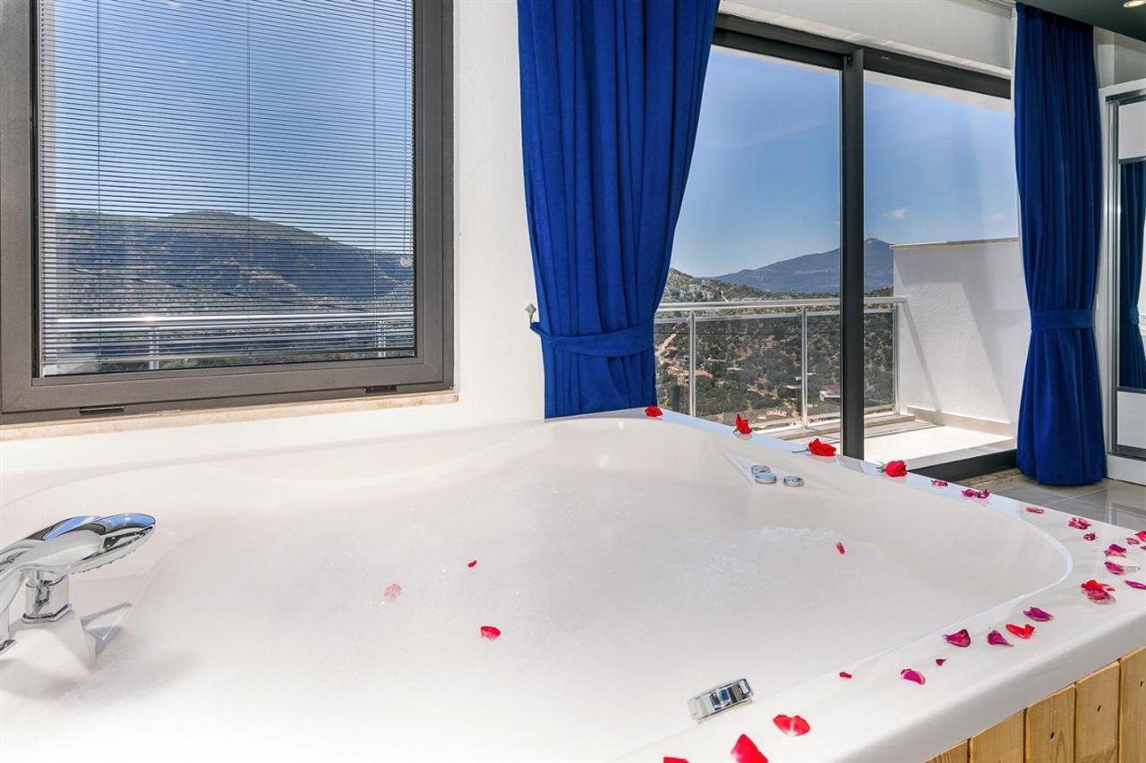 Likya Villa Kalkan Kültér fotó