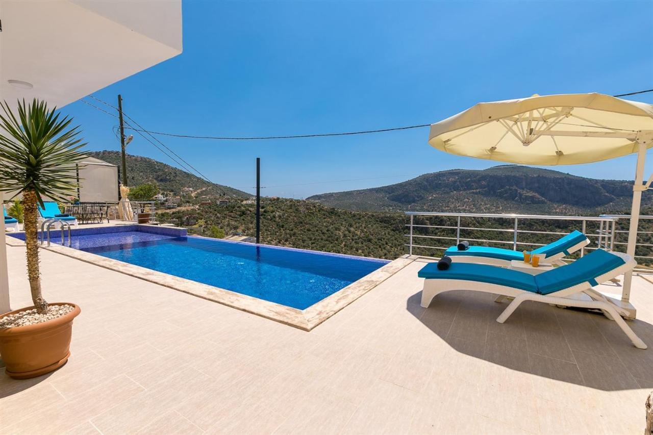 Likya Villa Kalkan Kültér fotó