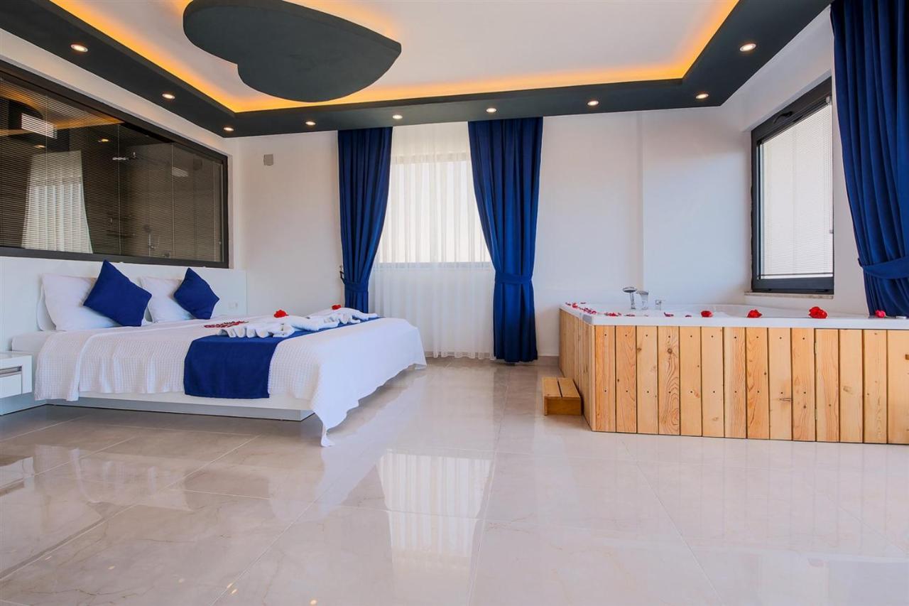 Likya Villa Kalkan Kültér fotó