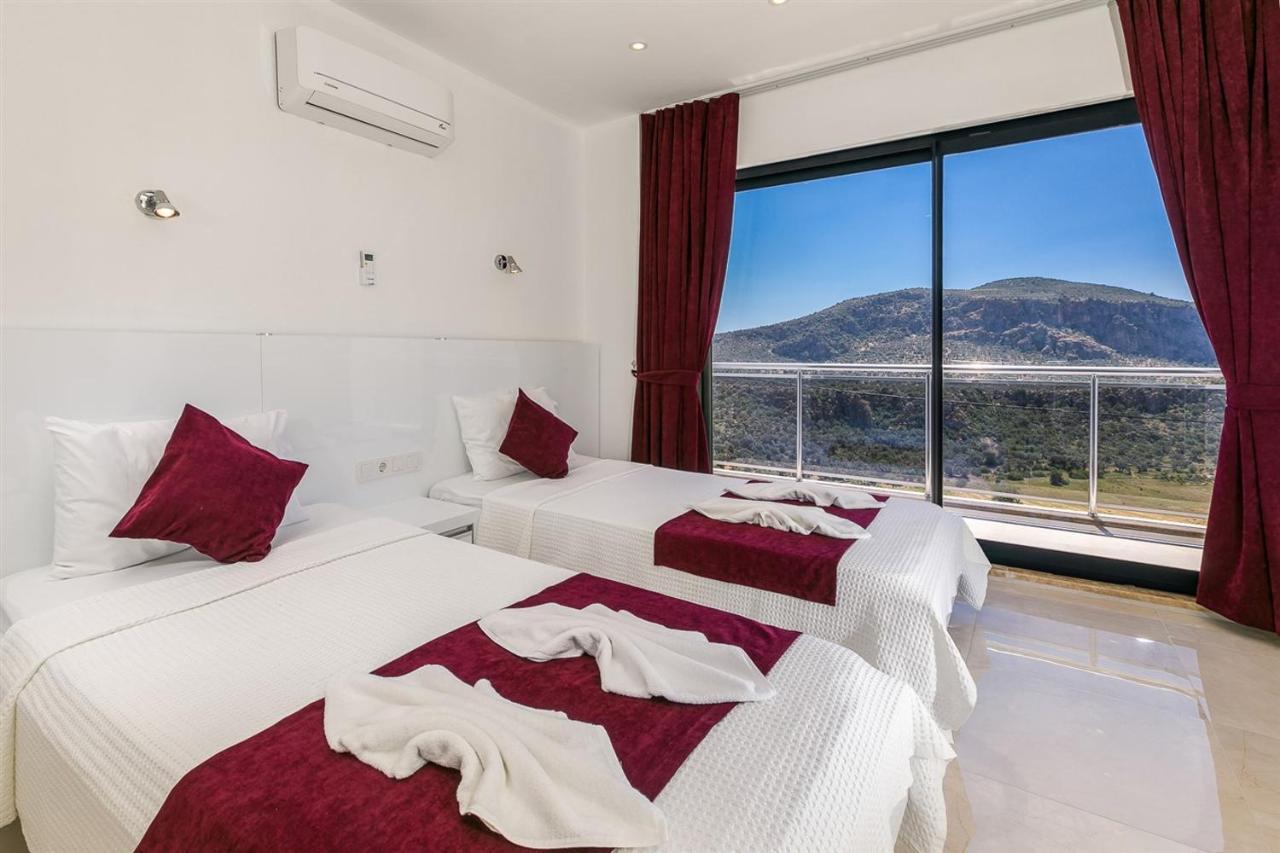Likya Villa Kalkan Kültér fotó
