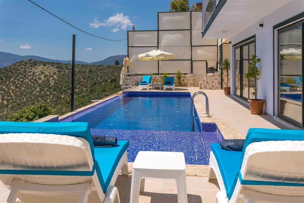 Likya Villa Kalkan Kültér fotó