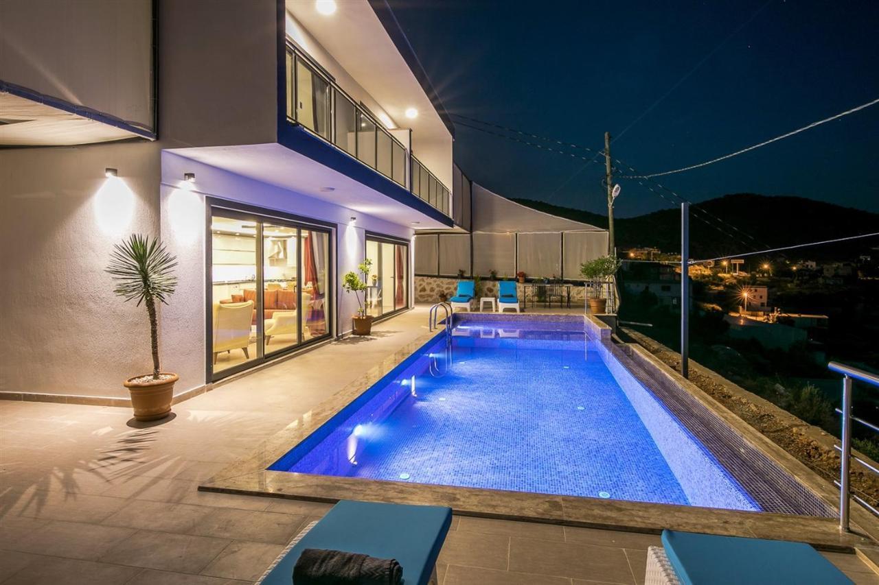 Likya Villa Kalkan Kültér fotó