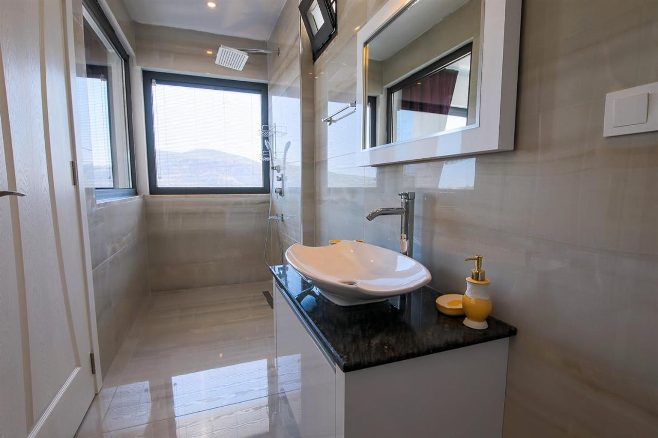Likya Villa Kalkan Kültér fotó