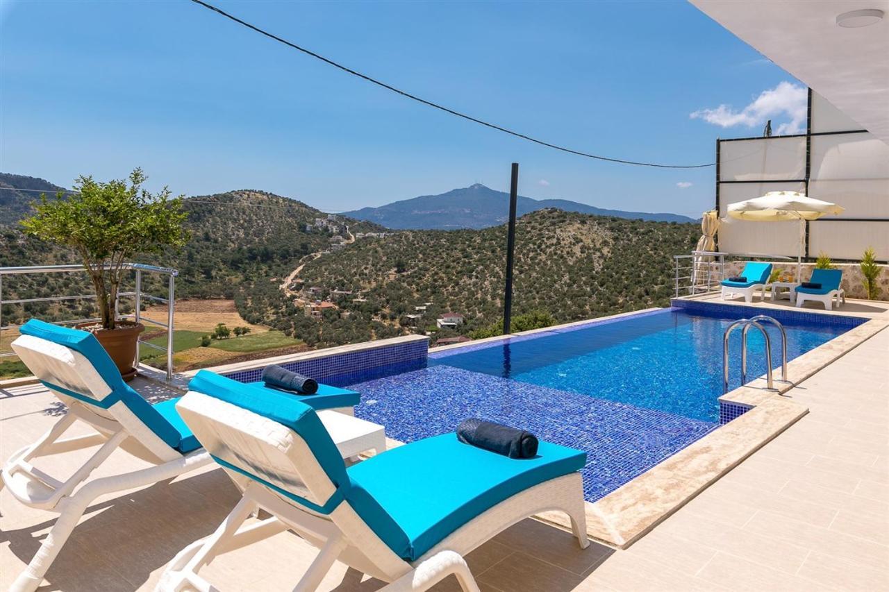Likya Villa Kalkan Kültér fotó