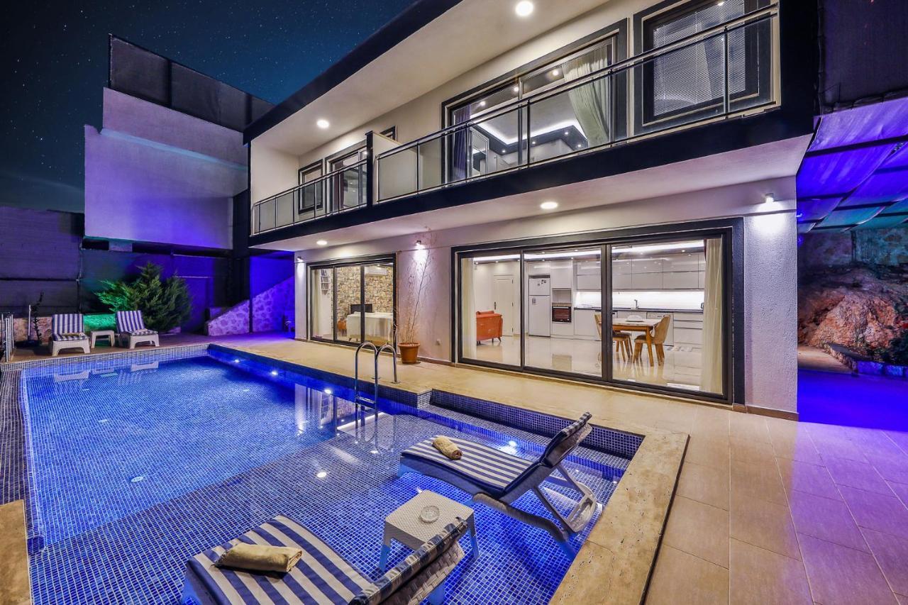 Likya Villa Kalkan Kültér fotó