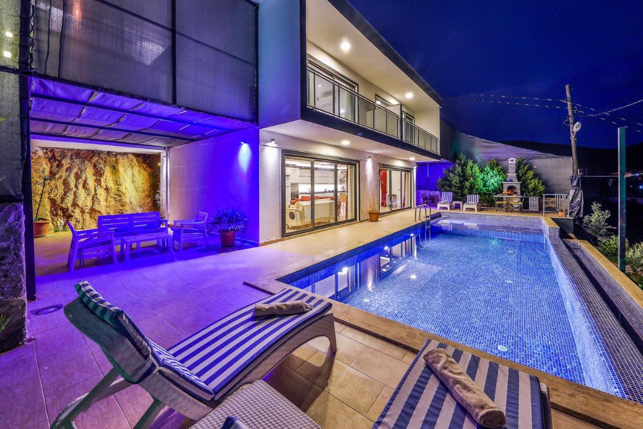 Likya Villa Kalkan Kültér fotó