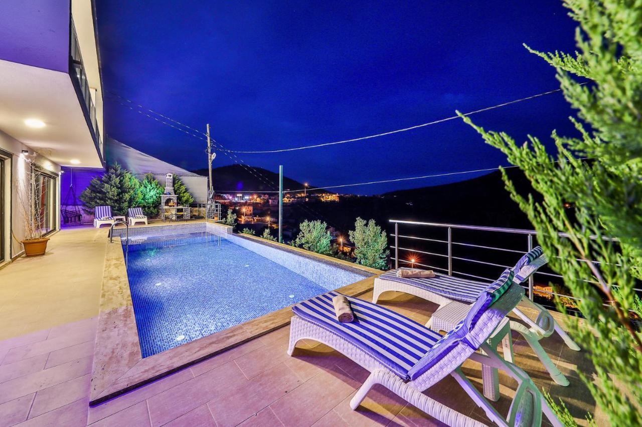 Likya Villa Kalkan Kültér fotó