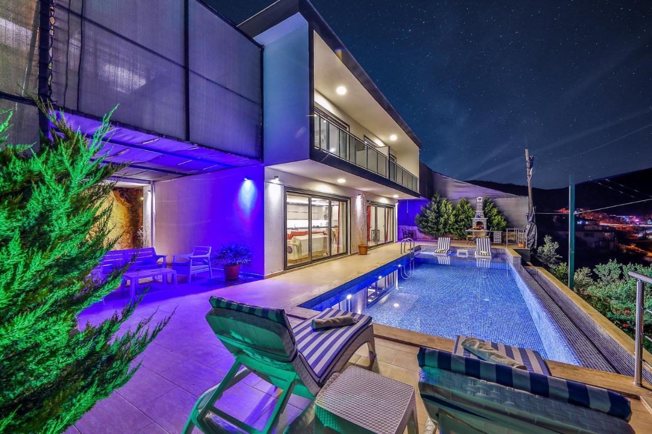 Likya Villa Kalkan Kültér fotó