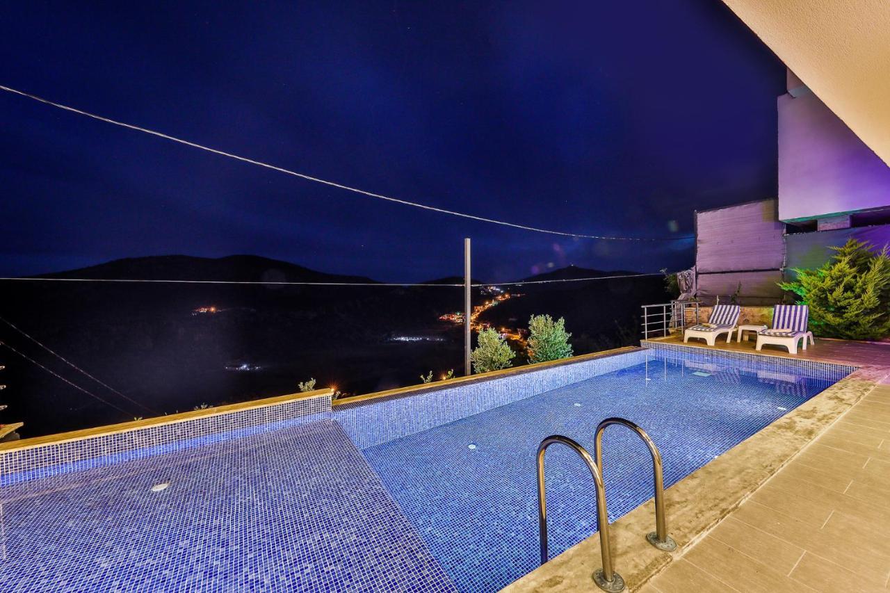 Likya Villa Kalkan Kültér fotó